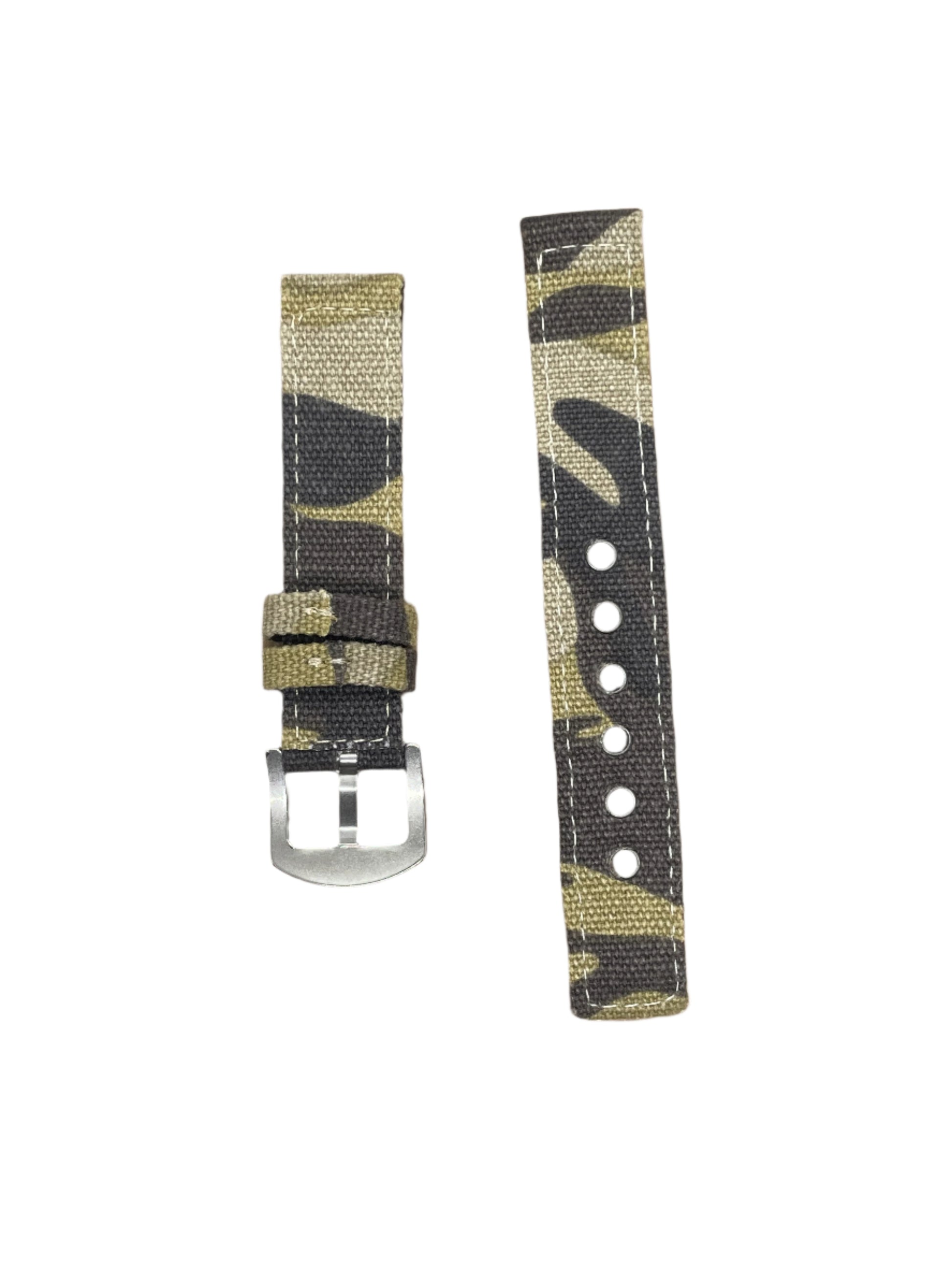 Canvas/Denim Watch Strap – 18mm/20mm/22mm | Suparv - Suparv