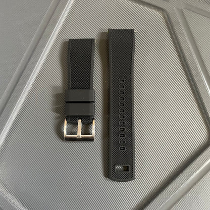 22mm Dual Tone Silicone Strap with Quick Release